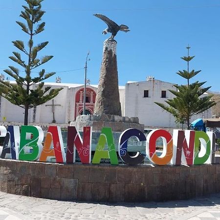 Cabanaconde Backpackers - Plaza De Armas Eksteriør bilde