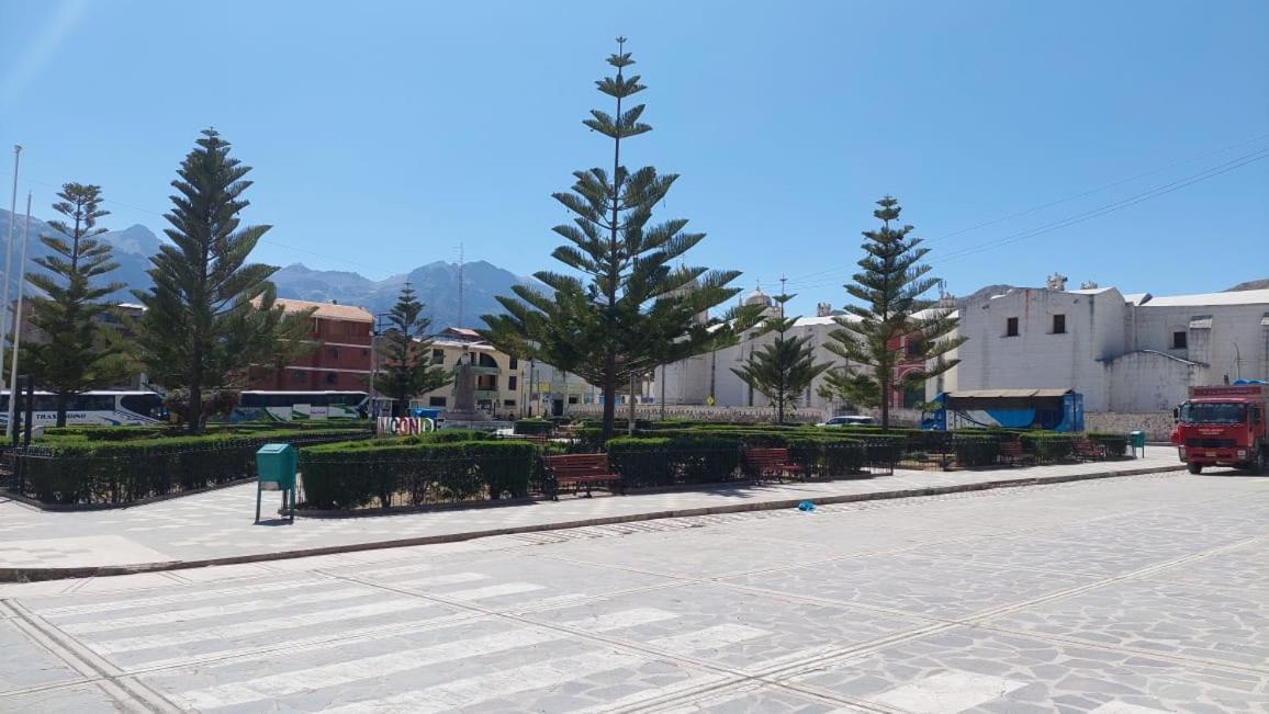 Cabanaconde Backpackers - Plaza De Armas Eksteriør bilde