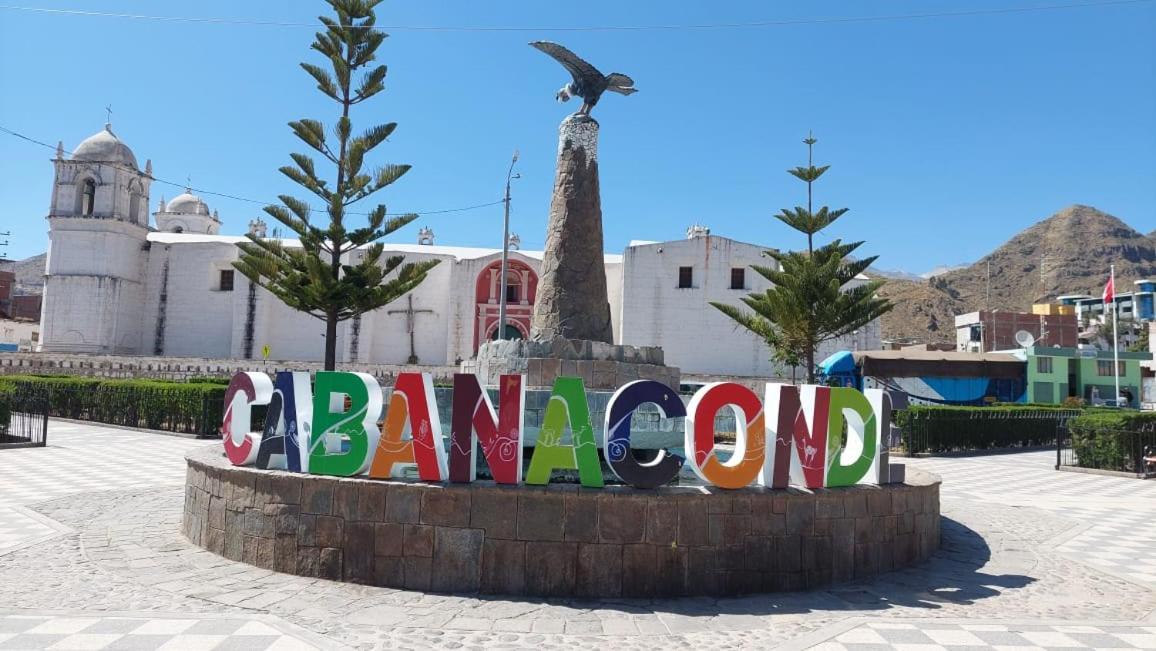 Cabanaconde Backpackers - Plaza De Armas Eksteriør bilde