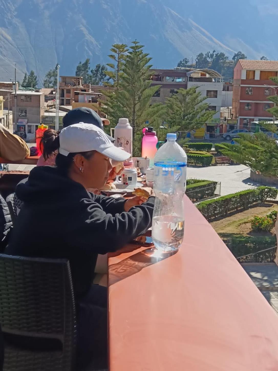 Cabanaconde Backpackers - Plaza De Armas Eksteriør bilde